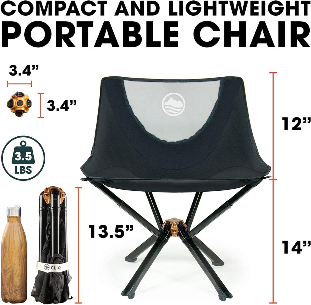 CLIQ Portable Chair