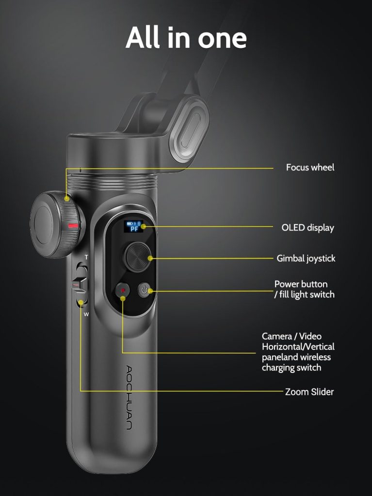 AOCHUAN 3-Axis Gimbal