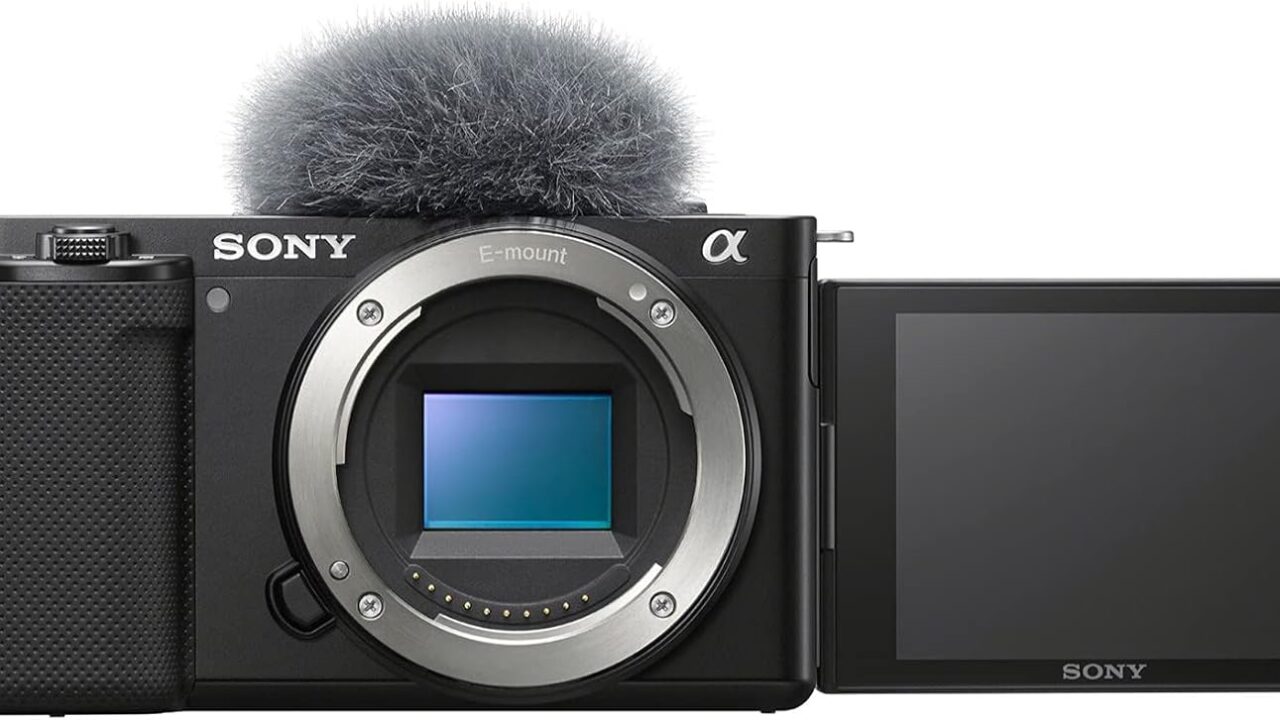 Sony Alpha ZV-E10 – Amazing Camera